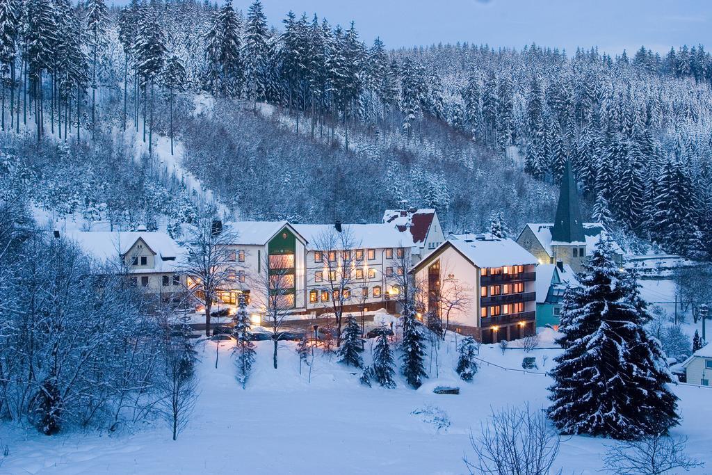 Gasthof Rodachtal Mit Gaestehaus Katharina Schwarzenbach am Wald Esterno foto
